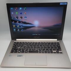 【ネット決済・配送可】Asusノートパソコン i7（中古）8GB...