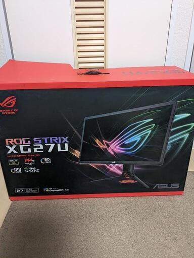 大幅値下げ中】ASUS XG27UQ 4K ゲーミングモニター【早い者勝ち 