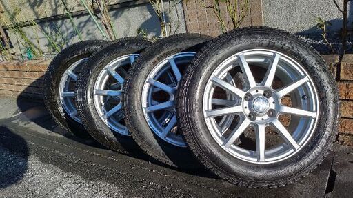 スタッドレスタイヤホイールセット 175 65 R15 usimatoz.com.br