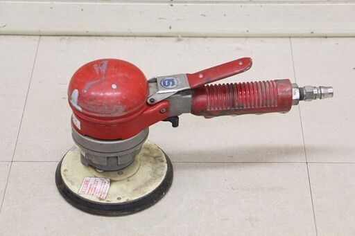 SHINANO サンダー エアーサンダー オービタルサンダー SI-3100 (D4721awraY)