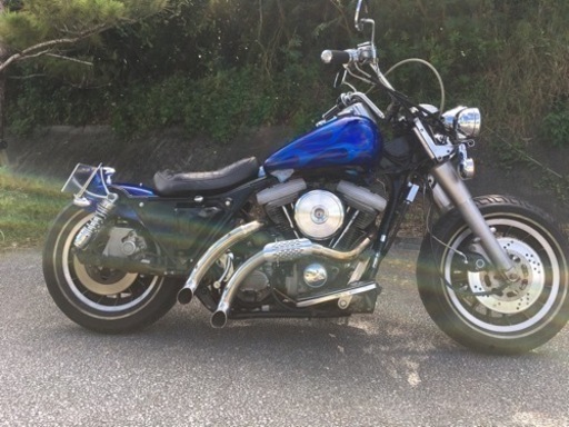 1980年代！1340ccハーレーダビットソン！カスタム！