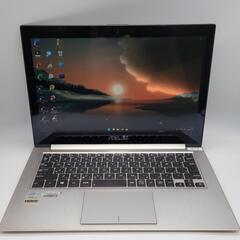 【ネット決済・配送可】Asusノートパソコン i7（中古）タッチ...