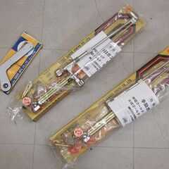 小池酸素工業株式会社 ガス切断器 中切ゴールド 2個 +正英産業 ロックライター (HD1468tnnY)