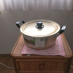 アルミ鍋　日本製　24cm