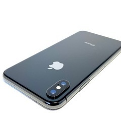 【値下げ不可】iPhone X 256GB スペースグレイ　ブラ...