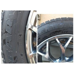 スタッドレスタイヤ 4本セット215/60/R17 BMW X1