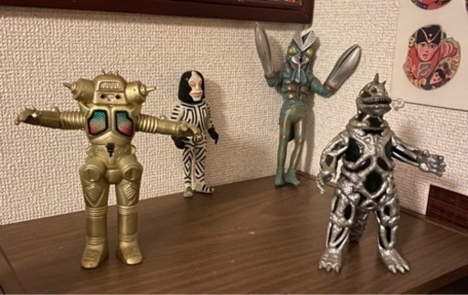 ウルトラQ    ウルトラマン　怪獣　13個 ウルトラQ ウルトラマン 怪獣 13個