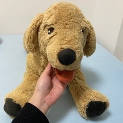 IKEA ぬいぐるみ　GOSIG GOLDEN 犬 ソフトトイ　...