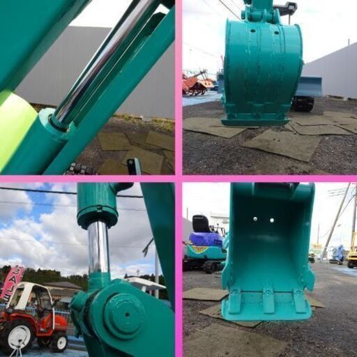 ヤンマー◇中古油圧ショベル◇B3-3A◇クラス3t◇可変脚/ガチャック