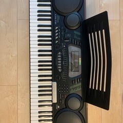 カシオキーボード　CTK-731