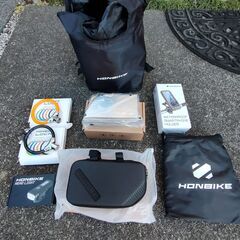 HONBIKE　ホンバイク　限定和柄モデル（麻の葉シルバー）　豪華オプション多数 HONBIKE ホンバイク 限定和柄モデル（麻の葉シルバー） 豪華オプション多数