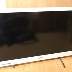 SONY 液晶デジタルテレビ32V 白　角度調節可能