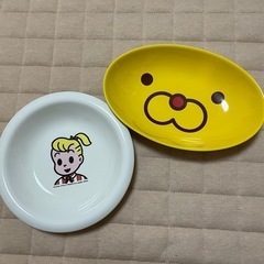 ポンデライオンカレー皿と原田治の器