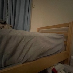 ニトリ　シングルベッド　ベッドフレーム