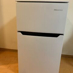 「予約済」Hisense 冷凍冷蔵庫HR-B95A 【2018年製】