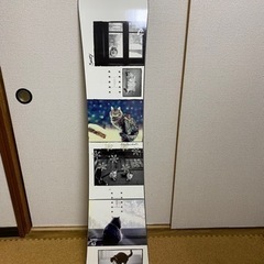 猫のしっぽ　ピンク柄スノーボード ビンディング付き　カバーセット売り スノーボード レディース ビンディングセット 猫