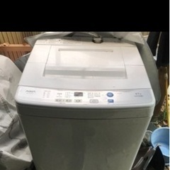 全自動洗濯機 4.5kg AQW-45D 2016年製