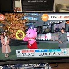 液晶テレビ　TOSHIBA REGZA40V30 本体美品だけど...