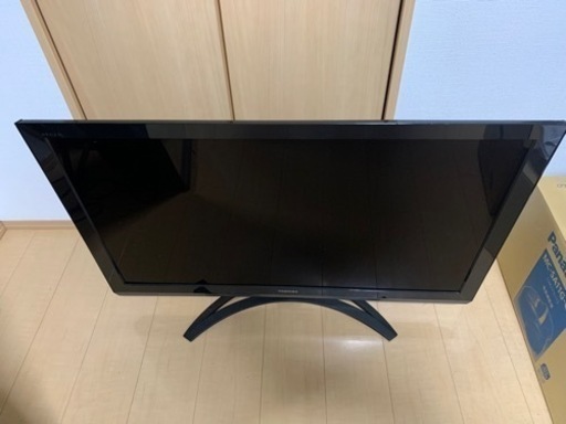 TOSHIBA 37Z2 REGZA 37型液晶テレビ＋2TB HDD付き