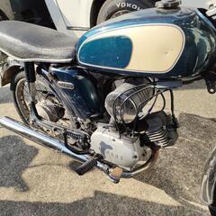 ヤマハ YAMAHA YB-1 2st 原付き バイク