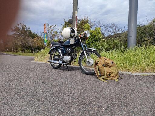 ヤマハ YAMAHA YB-1 2st 原付き バイク