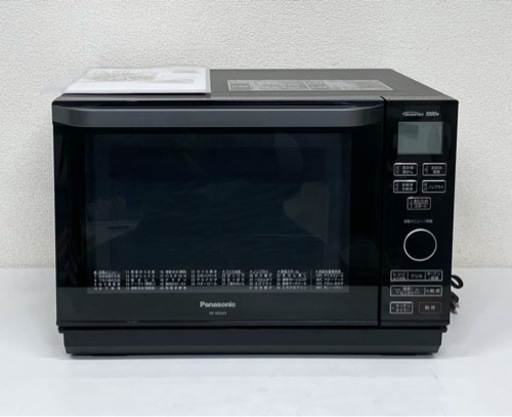Panasonic パナソニック オーブンレンジ エレック NE-MS265-K 2019年製 電子レンジ 庫内フラット ipk306