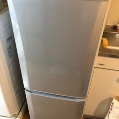 【ネット決済】三菱冷蔵庫2ドア