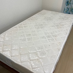 【ネット決済】ベッド　マットレスセット