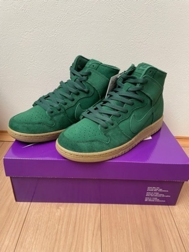 スニーカー Nike SB Dunk High Pro Decon Gorge Green