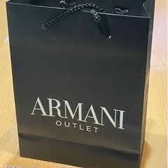 ARMANI アルマーニ ショッパー ブランドショップ袋