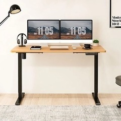 募集中] Flexispot EF1 スタンディングデスク(脚+天板)