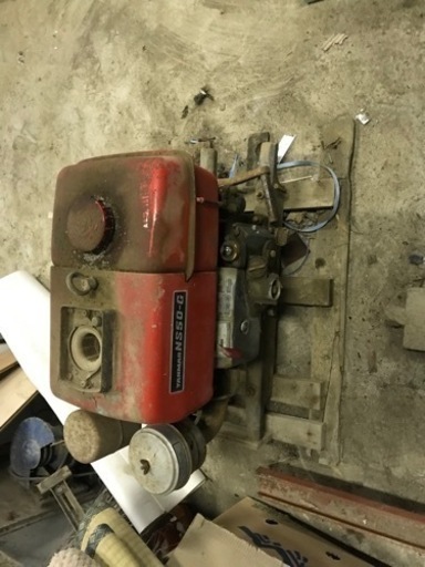 ヤンマー発動機　NS50-G