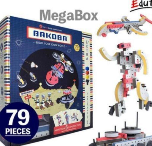 ✨新品未使用✨✨新品未使用✨レゴブロックと一緒に遊べる BAKOBA バコバ メガボックス| 誕生日 室内 遊び おもちゃ 3歳 誕生日プレゼント 男の子 女の子 知育玩具 プレゼント 積み木 5歳 6歳 4歳 つみき 幼児 ブロック 子供 小学生 幼稚園 孫 男児 五歳 玩具 知育 ギフト 子ども オモチャ②