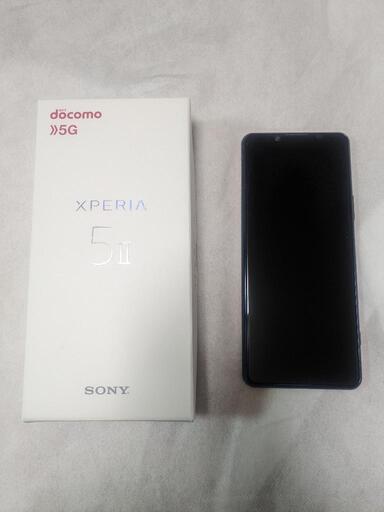 Xperia 5 II ブルー 128 GB docomo値下げしました！ シムロック解除済み