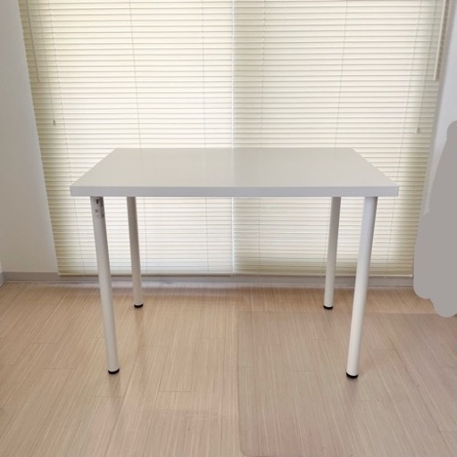 12/25まで】IKEA(イケア) / LINNMON ADILS テーブル ホワイト