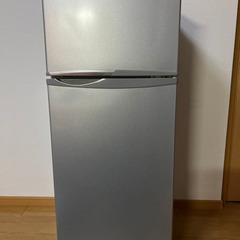 SHARP 冷蔵庫　118L ノンフロン冷凍冷蔵庫