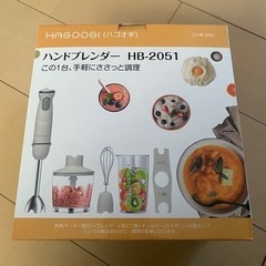 HAGOOGI ハゴオギ ハンドブレンダー