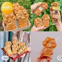 【取引中】可愛すぎる猫足 焼き台 ワッフル 人形焼