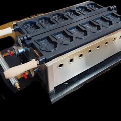 取引中】可愛すぎる猫足 焼き台 ワッフル 人形焼