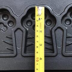 取引中】可愛すぎる猫足 焼き台 ワッフル 人形焼