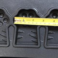 取引中】可愛すぎる猫足 焼き台 ワッフル 人形焼