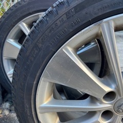 クラウン純正ホイール18インチスタッドレス4本セット