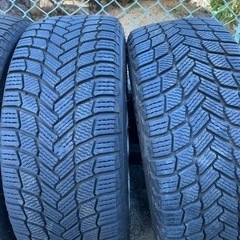 クラウン純正ホイール18インチスタッドレス4本セット