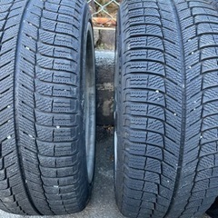 クラウン純正ホイール18インチスタッドレス4本セット