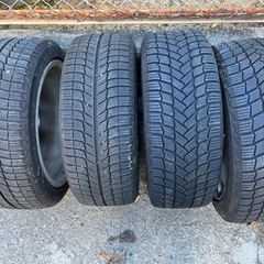 クラウン純正ホイール18インチスタッドレス4本セット