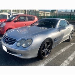 メルセデス・ベンツ SL350 希少左ハンドル！電動オープン！W...