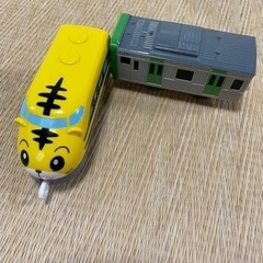 プラレール　しまじろう　テコロでチリン　タカラトミー　電車