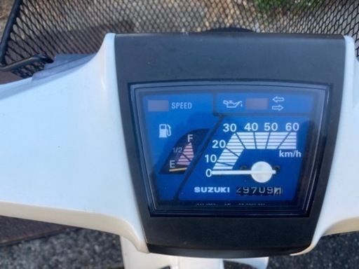 スズキ モレ】50cc リヤタイヤ新品❗️2ストエンジン、絶好調❗️若林