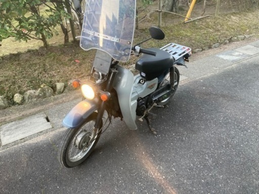 【売約済】スズキ バーディー50 4スト 早い者勝ち
