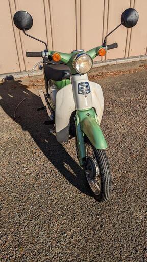 ホンダ　リトルカブ　50cc　C50　原付　タイヤ新品